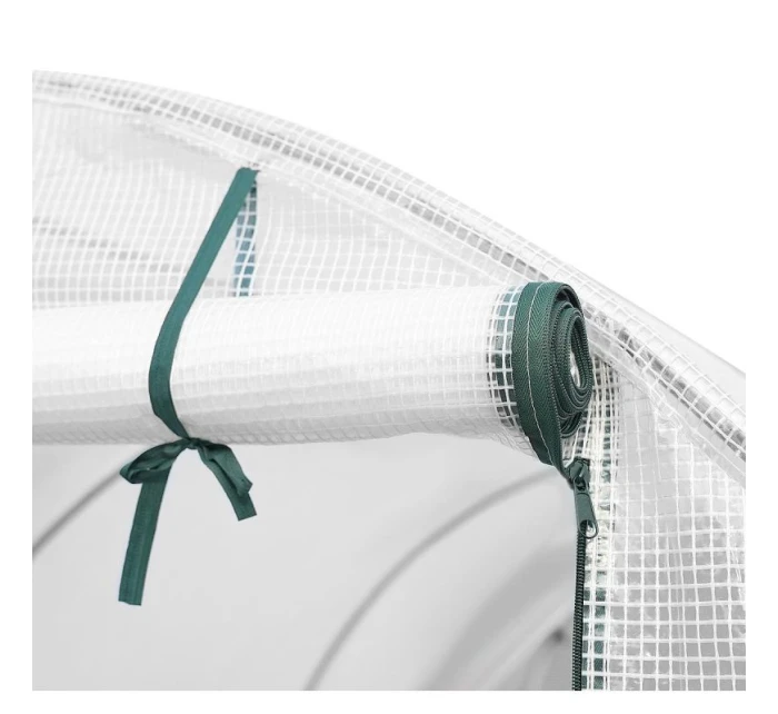 Krycí plachta pro zahradní tunel 200x300x200 cm BÍLÁ Krycí plachta pro zahradní tunel 200x300x200 cm BÍLÁ