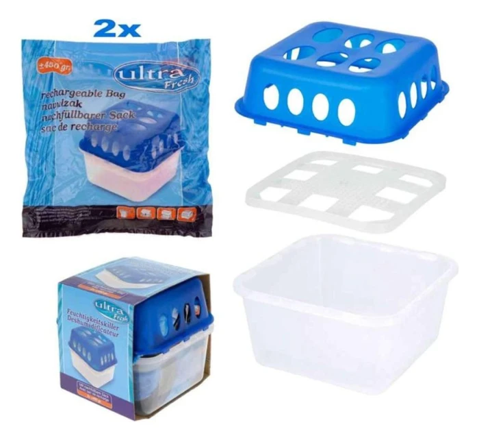 Pohlcovač vlhkosti 2x400G Pohlcovač vlhkosti 2x400G