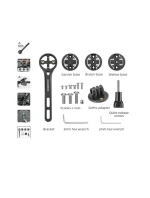 Nosič kol Rockbros 29210012002 Nosič kol Rockbros 29210012002