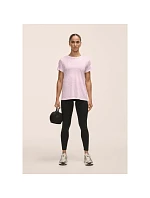 Dámské tričko CASALL Soft Texture Tee, růžová barva