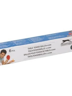 Slazenger pingpongové míčky bílé 6ks 2076027