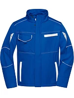 Daiber JN 851 Pracovní letní softshellová bunda - Color 02.0851 royal/white Daiber JN 851 Pracovní letní softshellová bunda - Color 02.0851 royal/white