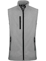 Kariban K 403 Pánská 3-vrstvá softshellová vesta 20.K403 marl grey Kariban K 403 Pánská 3-vrstvá softshellová vesta 20.K403 marl grey