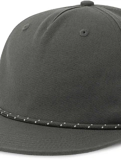 5 panelová baseballová kšiltovka dark grey model 22456191 - Atlantis Headwear