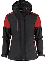 Printer Prime Padded Softshell Women Dámská zimní softshellová bunda 61.1072 black/red Printer Prime Padded Softshell Women Dámská zimní softshellová bunda 61.1072 black/red