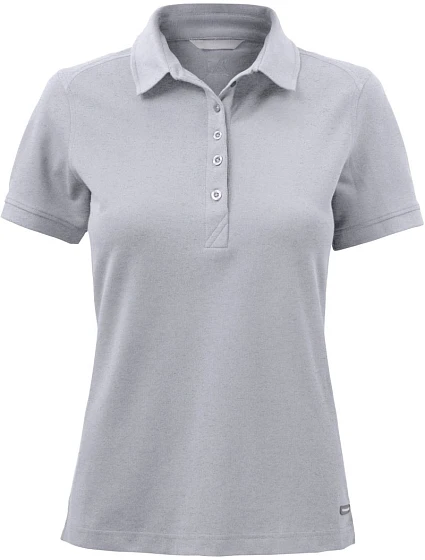 Cutter & Buck Advantage Polo Women Dámské piqué polo 68.4419 grey melange Cutter & Buck Advantage Polo Women Dámské piqué polo 68.4419 grey melange