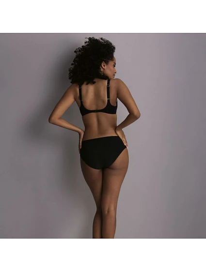 Style Comfort Bottom kalhotky 8709-0 black - RosaFaia Style Comfort Bottom kalhotky 8709-0 black - RosaFaia