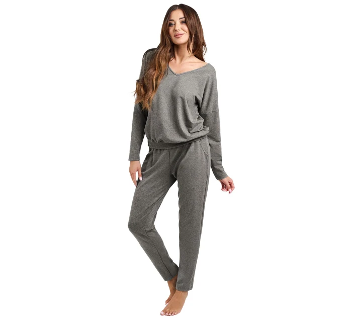 Italian Fashion Karina long r. long sp. barva:mid mélange Italian Fashion Karina long r. long sp. barva:mid mélange