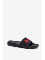 Pánské pantofle model 21693948 Černé - Lee Cooper