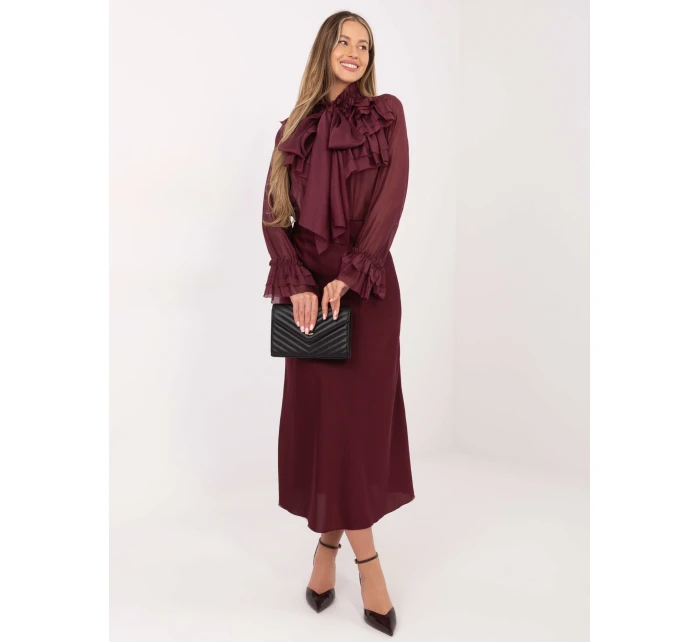 IT košile KS 28882.03 bordó IT košile KS 28882.03 bordó