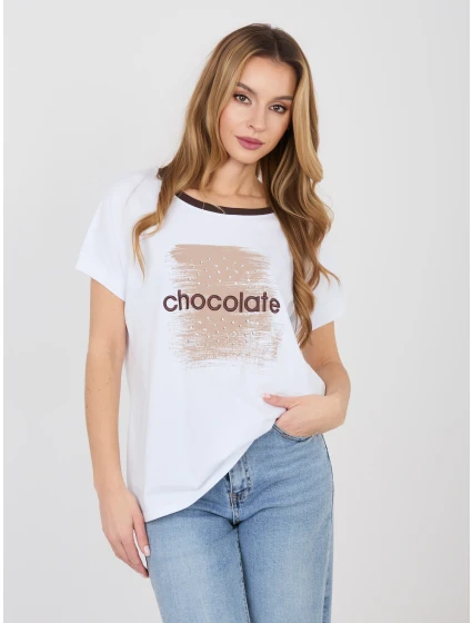 Bluzka RV BZ A1174.91 ecru