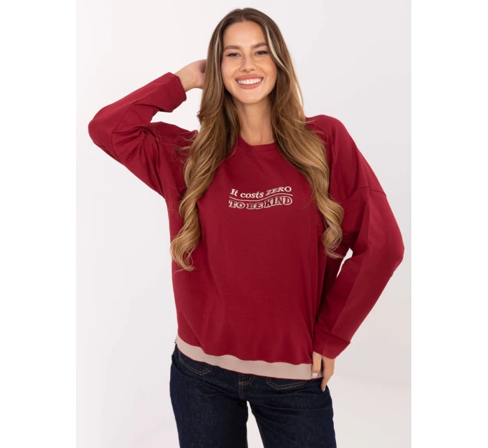 Halenka RV BZ A907.08P bordó Halenka RV BZ A907.08P bordó