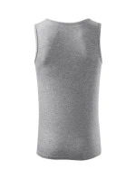 Core tílko pánské tmavě šedý melír