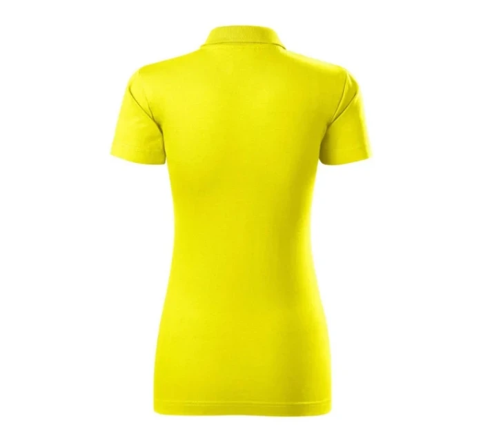 Single J. polokošile dámská citronová Single J. polokošile dámská citronová