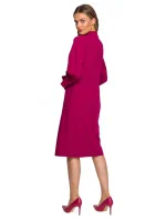 Dámské šaty S318 Švestková - Stylove