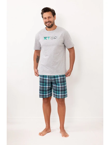 PÁNSKÉ PYŽAMO 6001 VELKÉ L/26