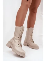 Šněrovací vyšší model 220734 Step in style Šněrovací vyšší model 220734 Step in style