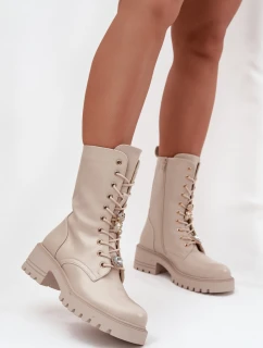 Šněrovací vyšší model 220734 Step in style