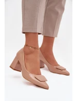 Lodičky na sloupku model 221173 Step in style Lodičky na sloupku model 221173 Step in style