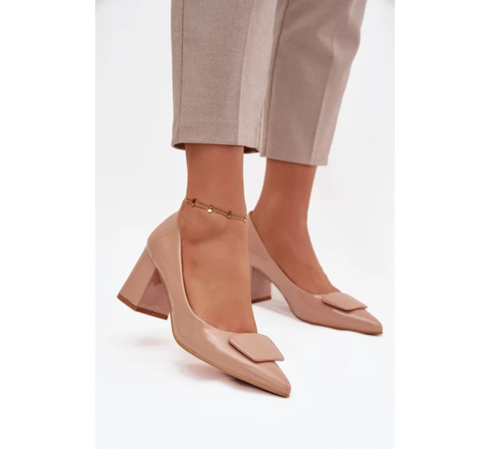 Lodičky na sloupku model 221173 Step in style Lodičky na sloupku model 221173 Step in style