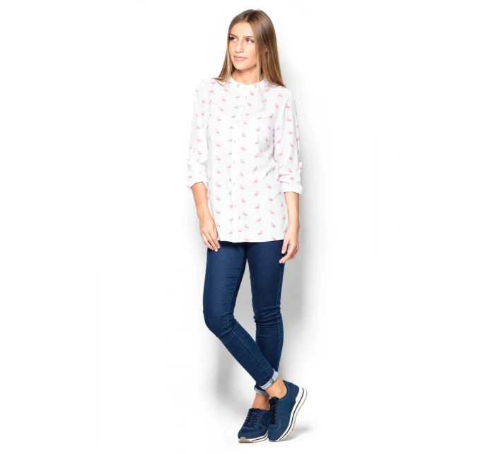 Košile s dlouhým rukávem model 63918 Katrus Košile s dlouhým rukávem model 63918 Katrus