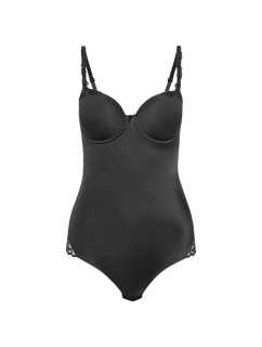 Dámské body Modern Finesse BSWP - BLACK - černé 0004 - TRIUMPH