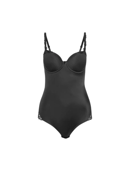 Dámské body Modern Finesse BSWP - BLACK - černé 0004 - TRIUMPH Dámské body Modern Finesse BSWP - BLACK - černé 0004 - TRIUMPH