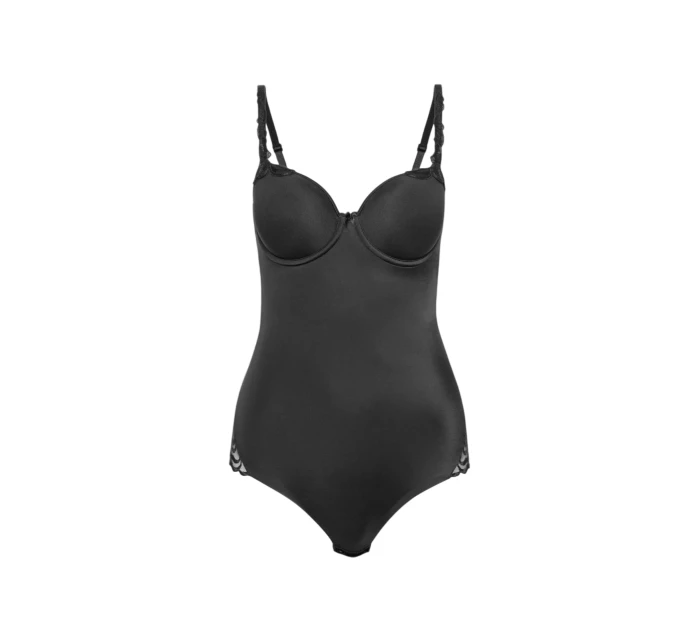 Dámské body Modern Finesse BSWP - BLACK - černé 0004 - TRIUMPH Dámské body Modern Finesse BSWP - BLACK - černé 0004 - TRIUMPH