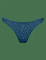 sloggi ZERO Feel Bliss String - Smoky Blue - SLOGGI Smoky Blue - SLOGGI
