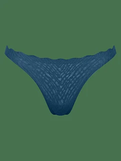 sloggi ZERO Feel Bliss String - Smoky Blue - SLOGGI Smoky Blue - SLOGGI