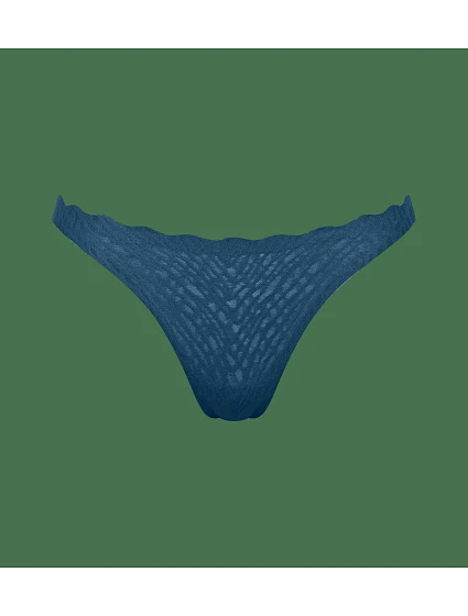 sloggi ZERO Feel Bliss String - Smoky Blue - SLOGGI Smoky Blue - SLOGGI