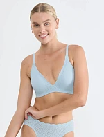 sloggi ZERO Feel Bliss - Krajková push-up podprsenka s neviditelným zdvihem Sloggi