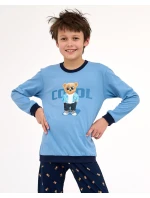 Pyžamo Young Boy Cool 2 134164 model 21241463 - Cornette Pyžamo Young Boy Cool 2 134164 model 21241463 - Cornette