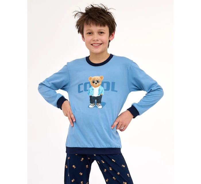 Pyžamo Young Boy Cool 2 134164 model 21241463 - Cornette Pyžamo Young Boy Cool 2 134164 model 21241463 - Cornette