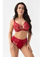 Podprsenka Soft Gorsenia G024 Desire červená