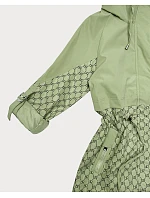 Kurtka damska ze w Goodlookin khaki model 21941637 - HAPPY HOUSE