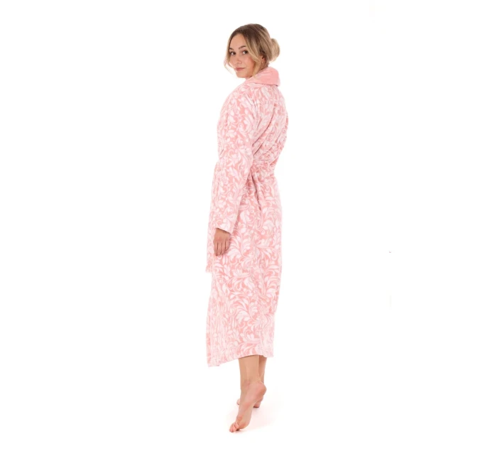 Dámský župan Flora 2556 3053 růžová perla - Vestis Dámský župan Flora 2556 3053 růžová perla - Vestis