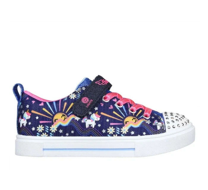 Boty Skechers Unicorn Sunshine Jr 314802L NVMT