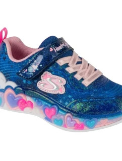 Skechers Eternal Heart Lights 302696L-NVMT Navy Blue 27