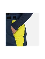 Rossignol Boy Velika Suspenders Pant námořnická modrá