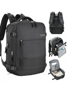 Cestovní batoh NOVEEN Cabin CTB400 Black 40x20x25