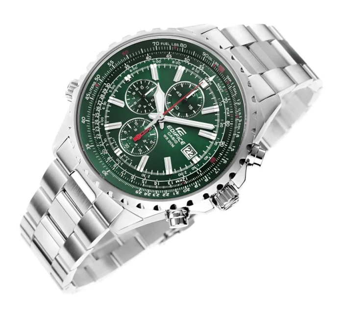 Pánské hodinky CASIO EDIFICE EF-527D-3AVUEF + BOX Pánské hodinky CASIO EDIFICE EF-527D-3AVUEF + BOX