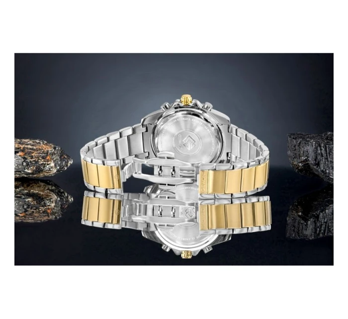 Pánské hodinky Giewont Chronograph Sapphire Multicolour GW3970-B5