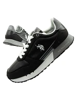 U.S. Polo Assn sportovní boty tenisky pánské módní pohodlné černé