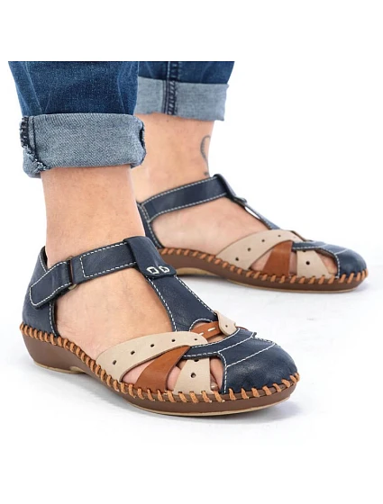 Pohodlné sandály W model 22033491 - Rieker