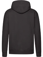 Premium Hooded Sweat Pánská mikina s kapucí model 22454127 black - Fruit of the Loom Premium Hooded Sweat Pánská mikina s kapucí model 22454127 black - Fruit of the Loom