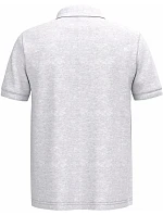 K 254 Pánské piqué polo model 22421977 ash heather - Kariban