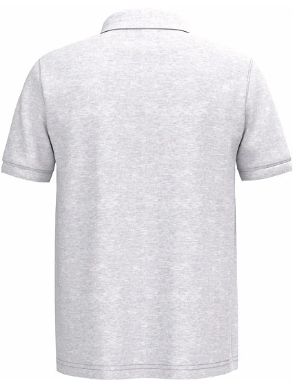 K 254 Pánské piqué polo model 22421977 ash heather - Kariban