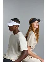 Atlantis Headwear Teide Sluneční kšilt 33.0309 white/black