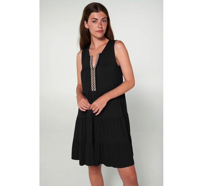 Vamp - Krátké šaty bez rukávů 20508 - Vamp